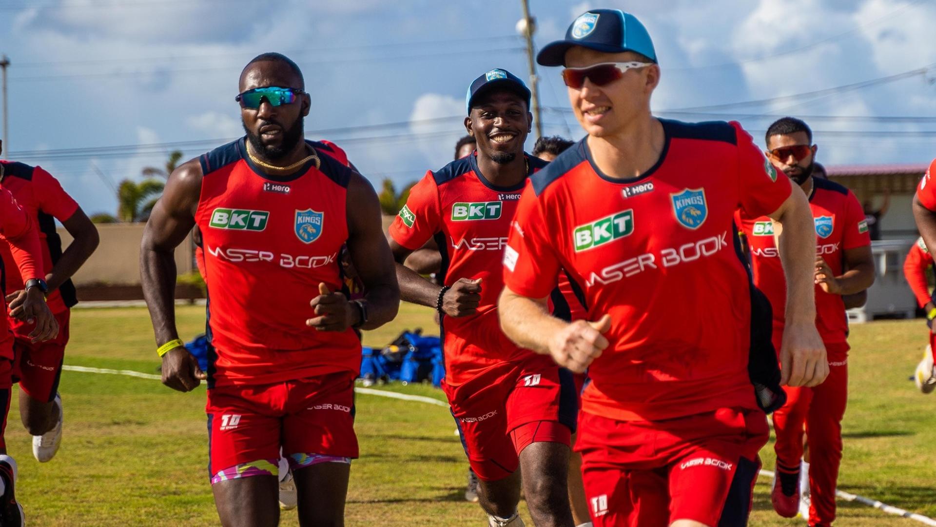 Saint Lucia Kings take on Trinbago Knight Riders to kick off CPL 2022 campaign
