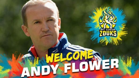 Andy Flower to coach St. Lucia Zouks in CPL 2020