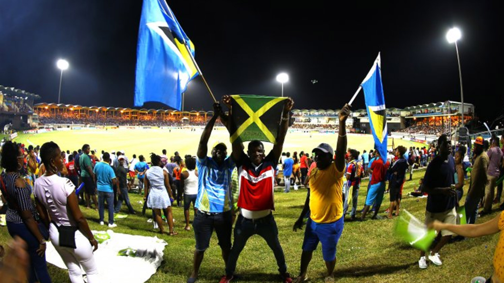 St. Lucia Zouks vs Jamaica Tallawahs, 2019