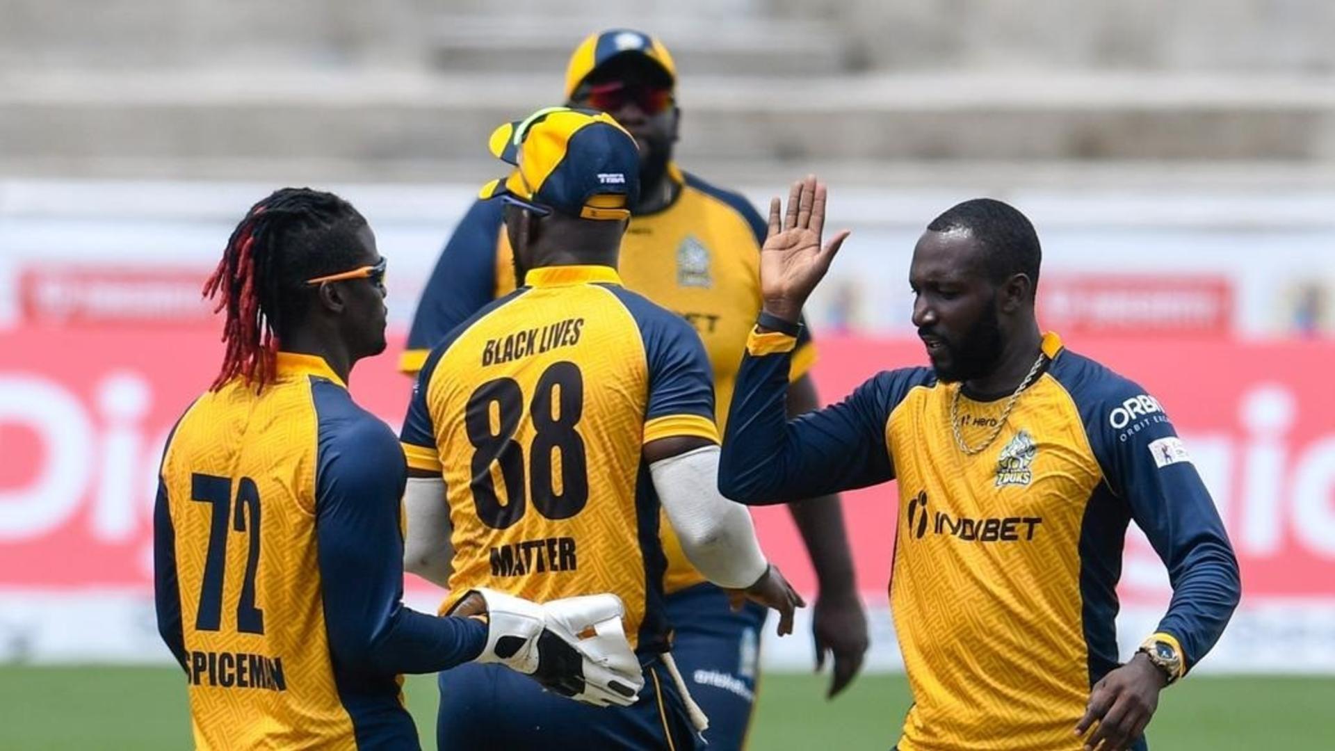 Chance to end group stages on a high, as Zouks take on Jamaica Tallawahs