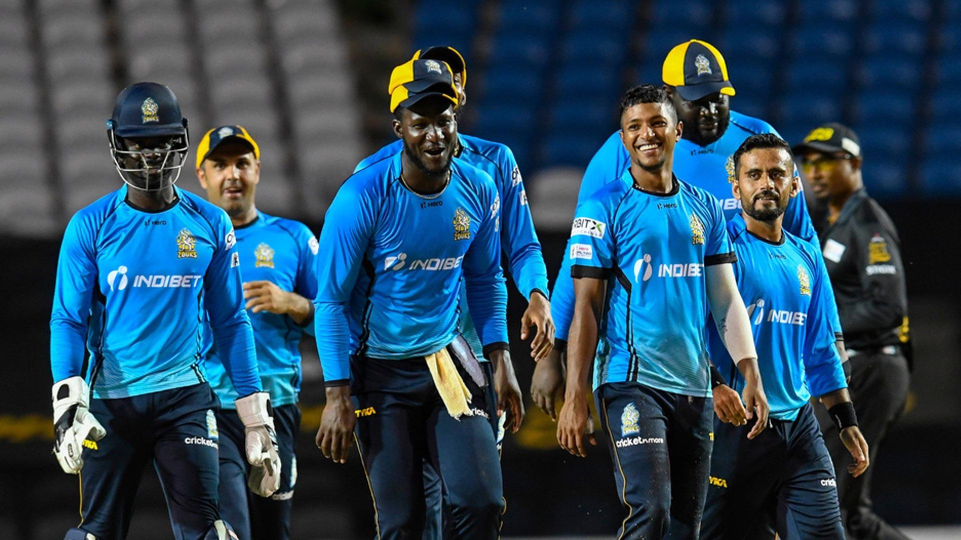 St.Lucia Zouks one win away from elusive CPL title