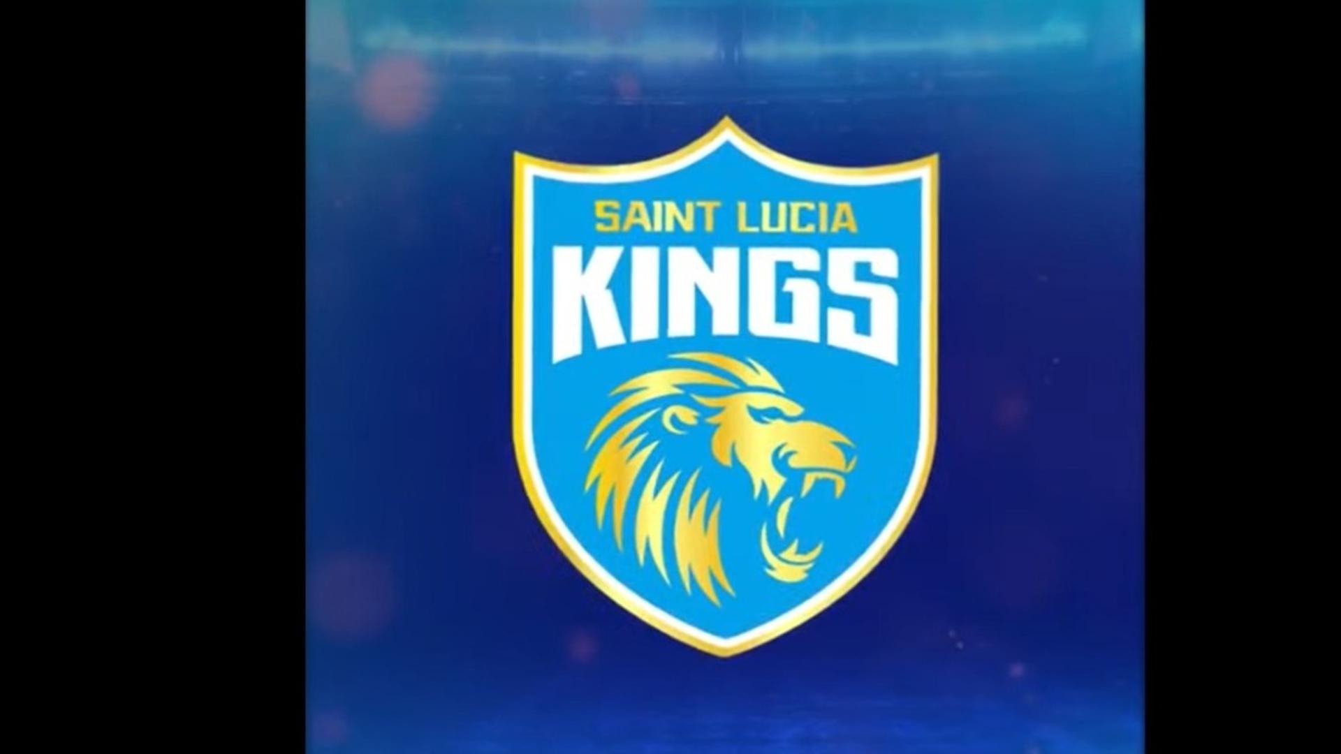 Saint Lucia Kings logo reveal