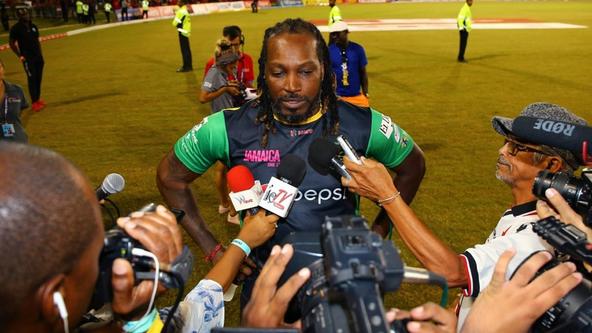 Chris Gayle pulls out of CPL 2020, cites personal reasons
