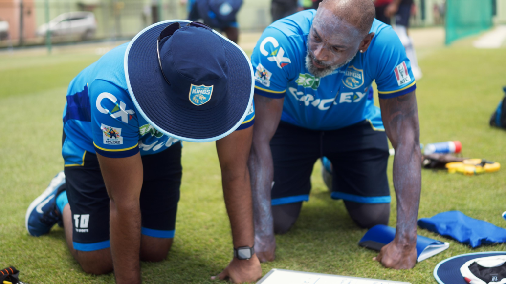 Training levels amped up for game 9 against Guyana Amazon Warriors