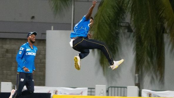 Alzarri Joseph led bowling ensure Saint Lucia Kings register comfortable win