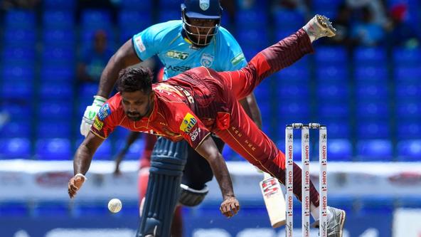 Saint Lucia Kings go down to Trinbago Knight Riders in tense CPL 2022 opener