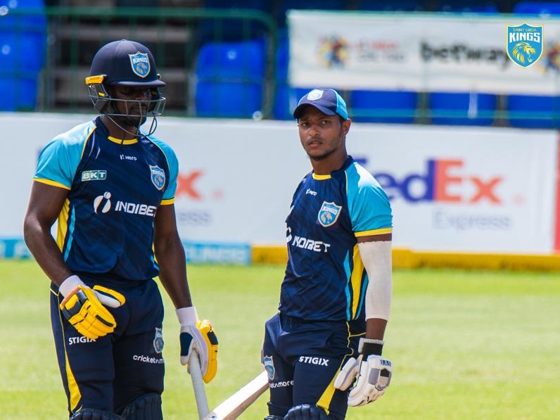  Throne within sight, Saint Lucia Kings march on towards CPL final