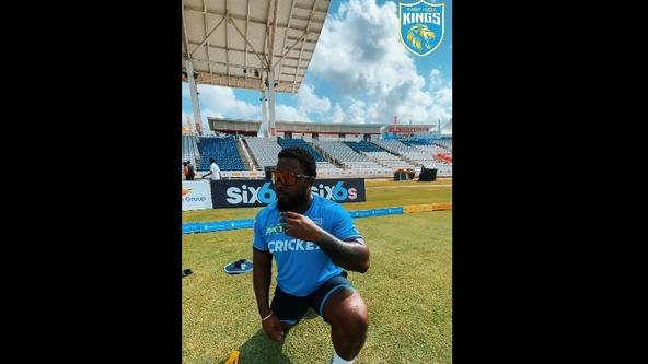 Saint Lucia Kings arrive for crucial game against the Patriots