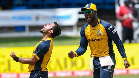 Spin reigns supreme as St.Lucia Zouks do the double over Patriots