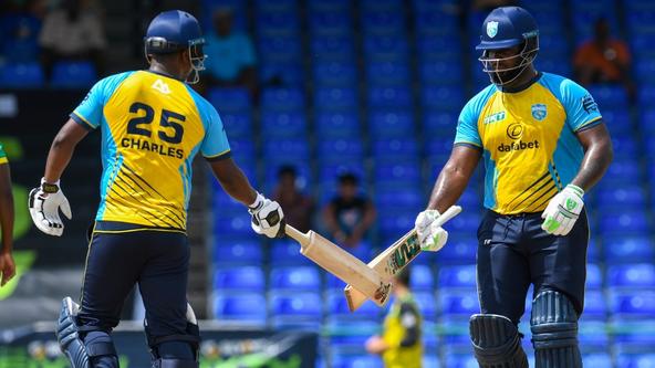Saint Lucia Kings beat Jamaica Tallawahs to record first win of 6ixty