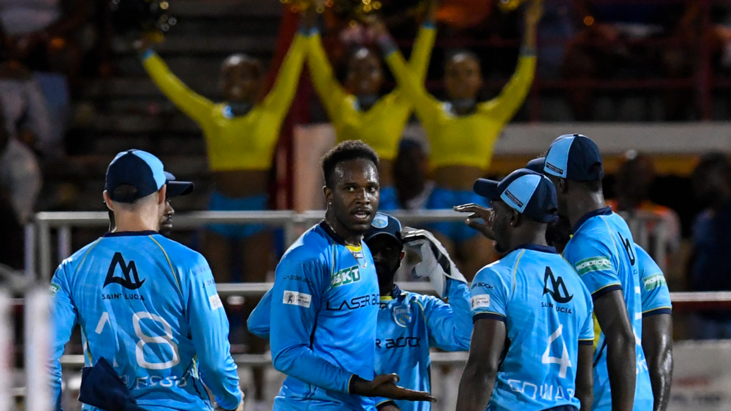 CPL Match 6: Saint Lucia Kings vs. Saint Kitts and Nevis Patriots