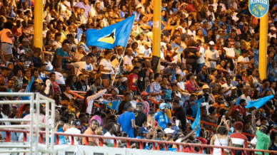 Match 4 of CPL 2023 between Amazon Warriors and Saint Lucia Kings abandoned due to rain