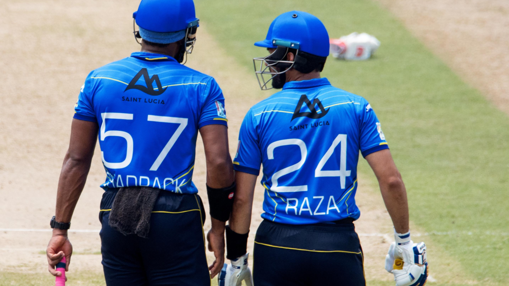 Saint Lucia Kings post respectable total after early wickets