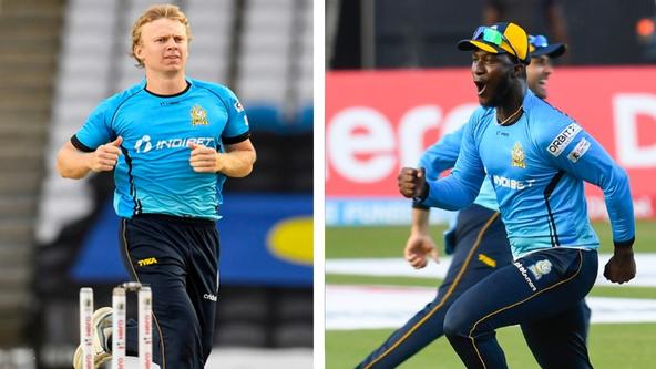 Kuggeleijn, Sammy end CPL 2020 with momentous personal honours