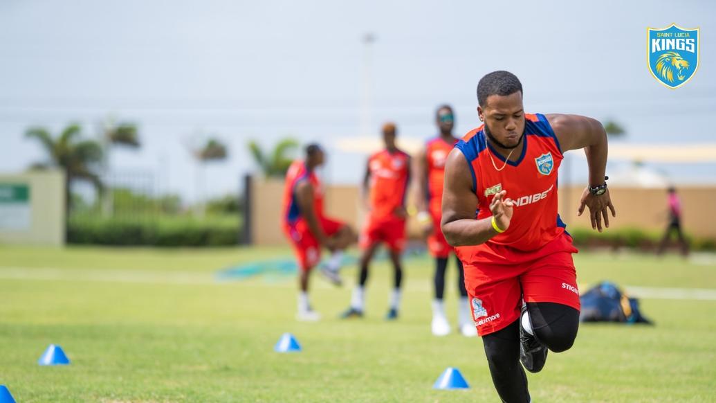 Training intensifies for Saint Lucia Kings ahead of CPL 2021