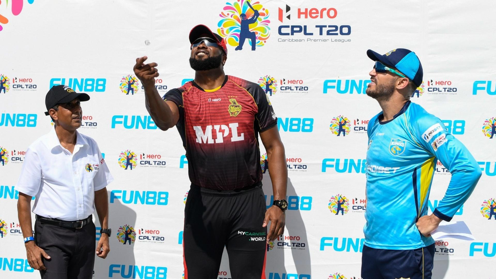 Kings pitted against Knights in semi-final battle for the CPL throne 