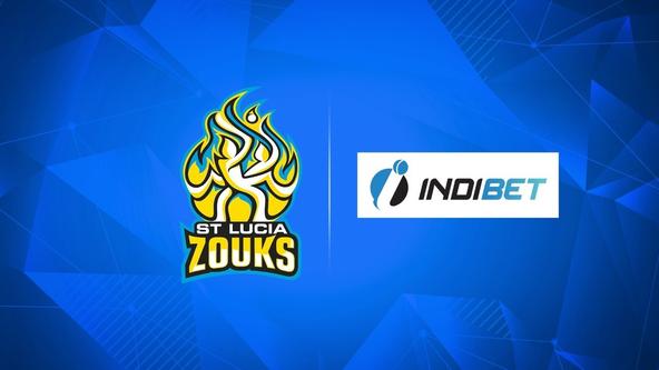 St Lucia Zouks announces Indibet.com as title sponsor for the upcoming Caribbean Premier League of Cricket