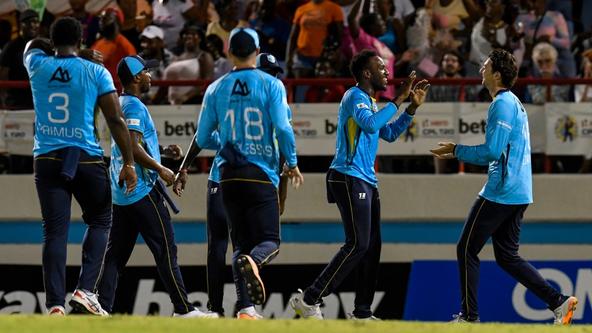 Top class bowling sees Saint Lucia Kings end home leg on a high