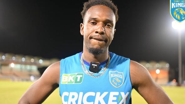 Saint Lucia Kings Game 2 - Forde Postmatch
