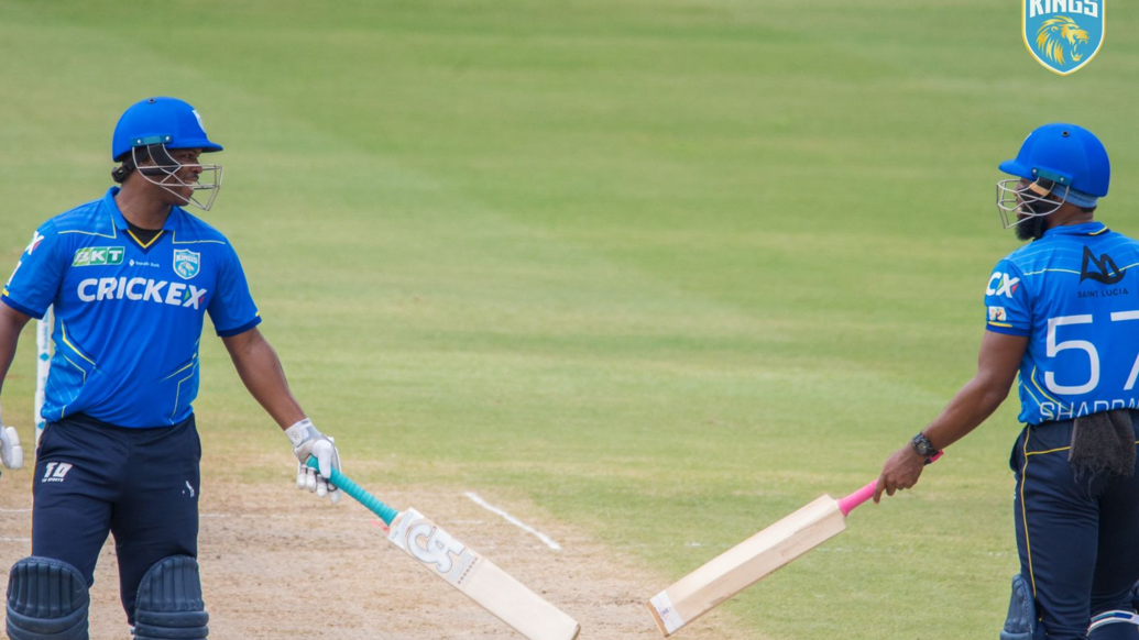 Saint Lucia Kings post respectable total after early wickets
