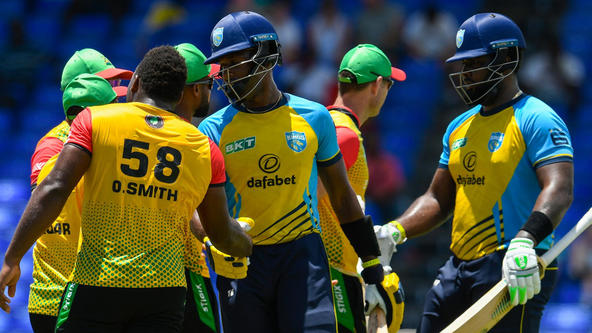 Saint Lucia Kings go down fighting against Amazon Warriors in their 6ixty opener