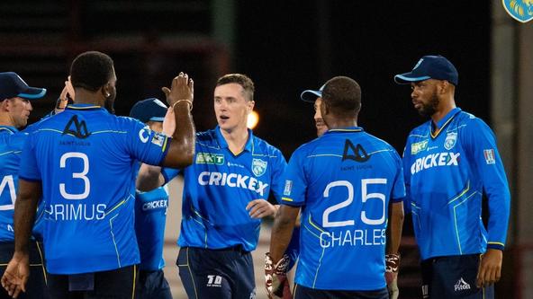 Saint Lucia Kings register an emphatic victory over Barbados Royals to get off the mark