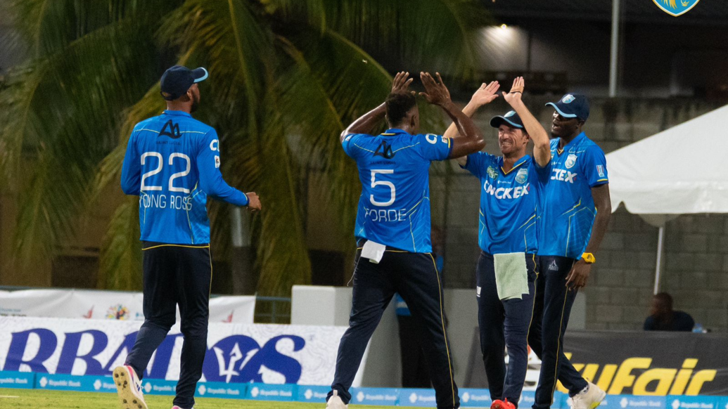 Alzarri Joseph led bowling ensure Saint Lucia Kings register comfortable win