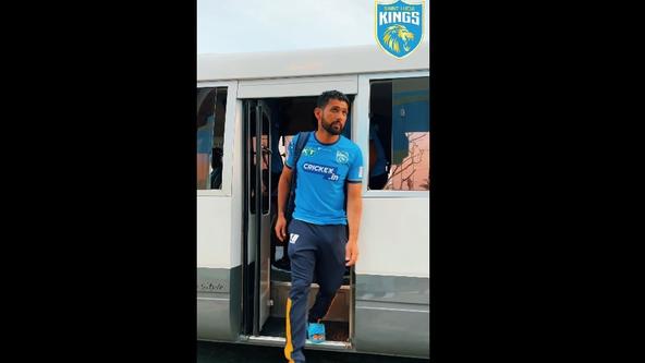 Kings arrive for crucial game against Guyana Amazon Warriors