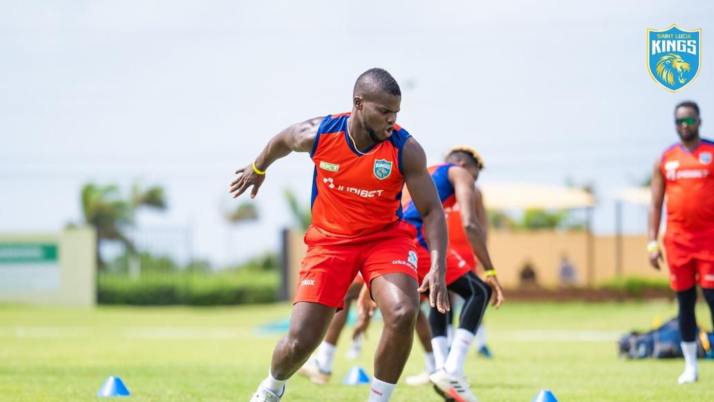 Training intensifies for Saint Lucia Kings ahead of CPL 2021