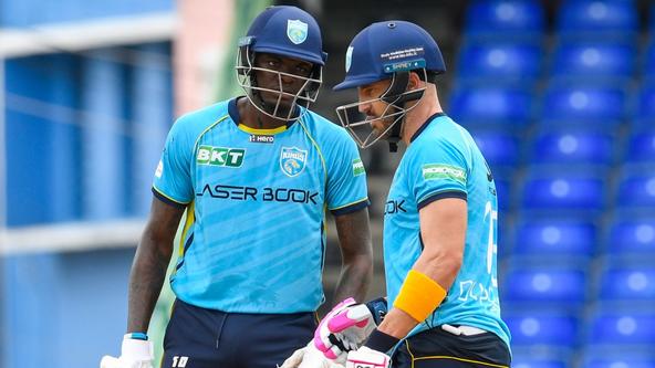 Saint Lucia Kings go down fighting against the Barbados Royals